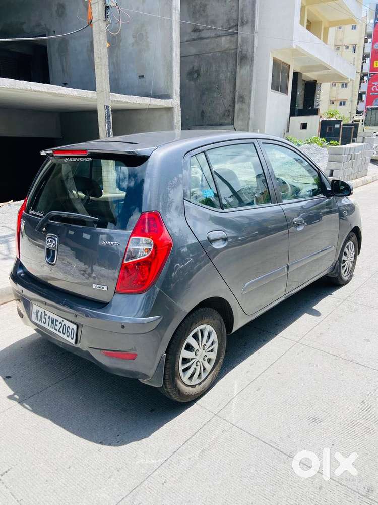 Hyundai I10 Sportz 1.2 Automatic Kappa2, 2013, Petrol