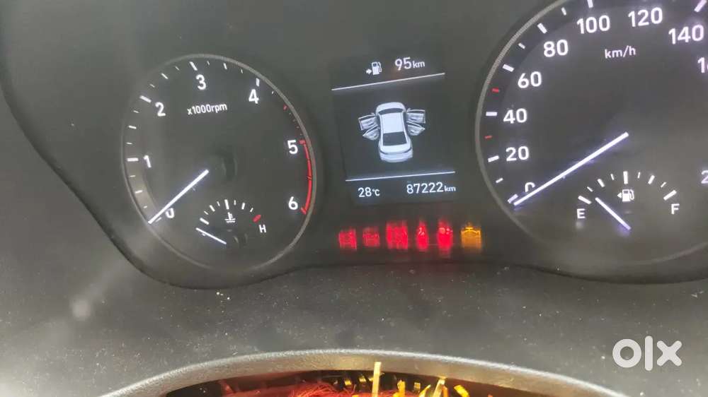 Hyundai Verna 2018 Diesel Well Maintained 27 To 30 Mileage