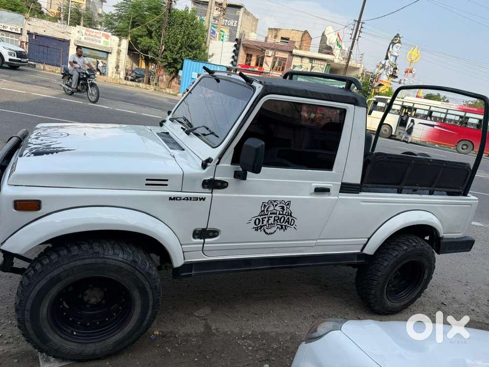 Maruti Suzuki Gypsy 2008