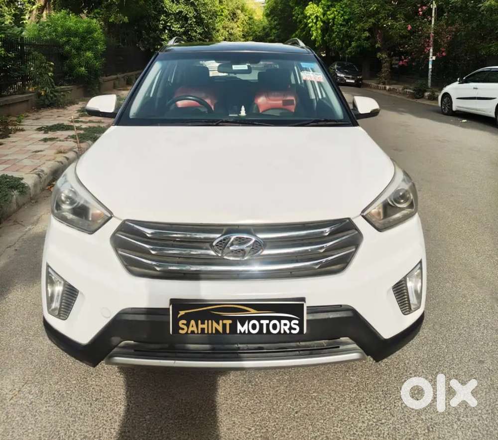 Hyundai Creta Sx (o) + Se 2016