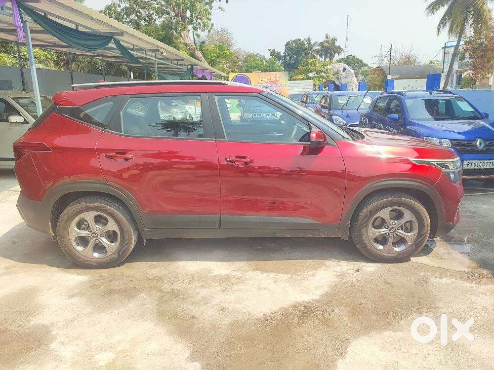 Kia Seltos Htx (o) 1.5 Diesel 6mt, 2021, Diesel