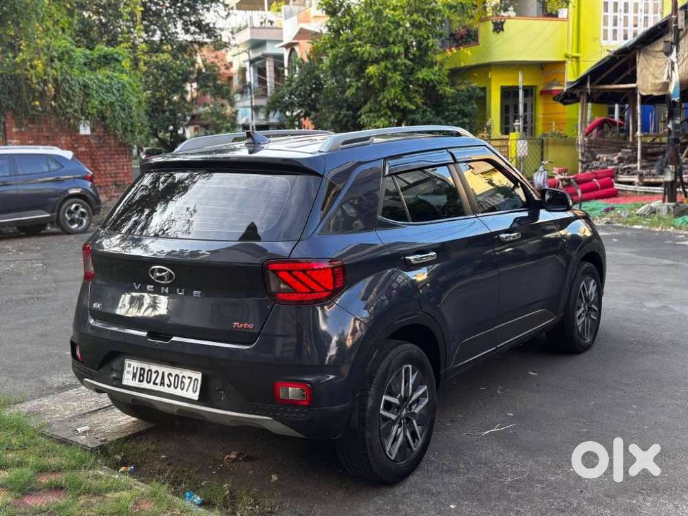 Hyundai Venue Sx Turbo, 2022, Petrol