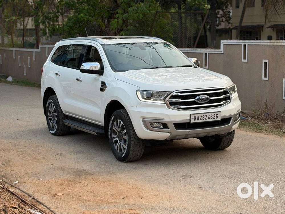 Ford Endeavour Titanium 4x2, 2021, Diesel