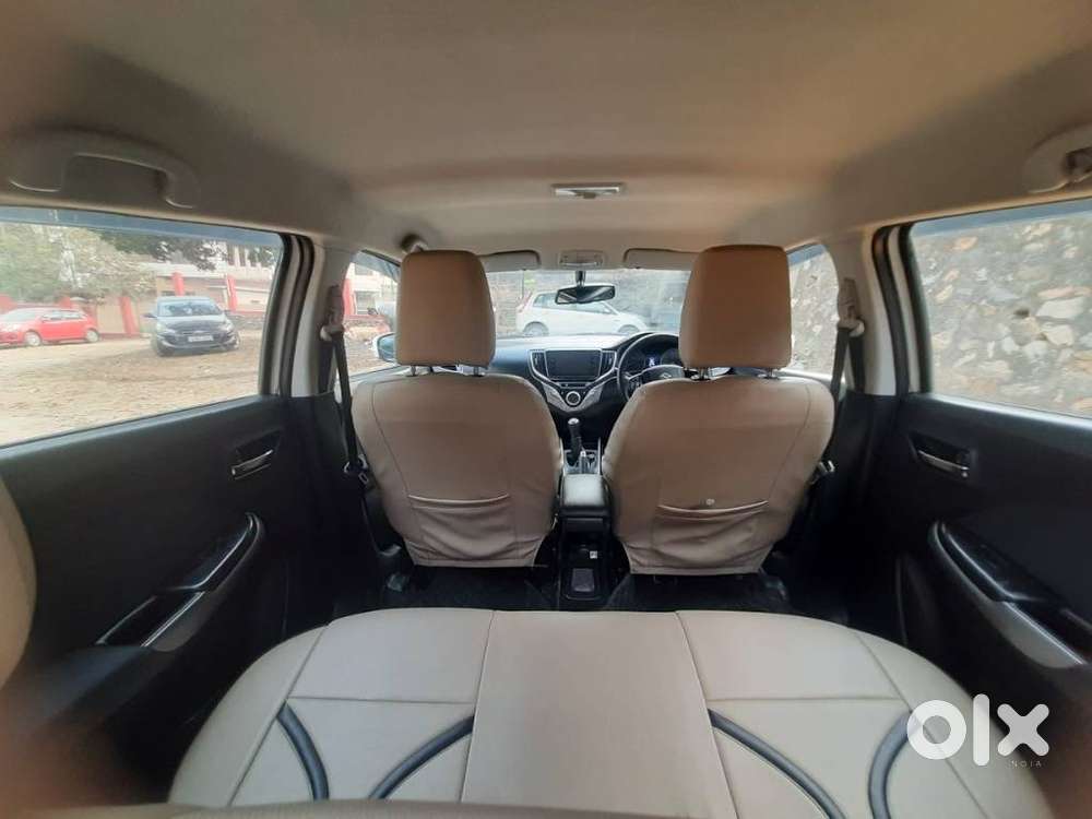 Maruti Suzuki Baleno Zeta Cvt, 2021, Petrol