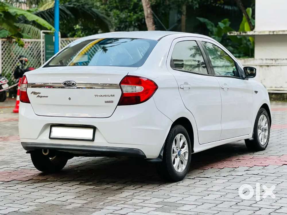 Ford Aspire Titanium Blu 2017 Diesel Manual