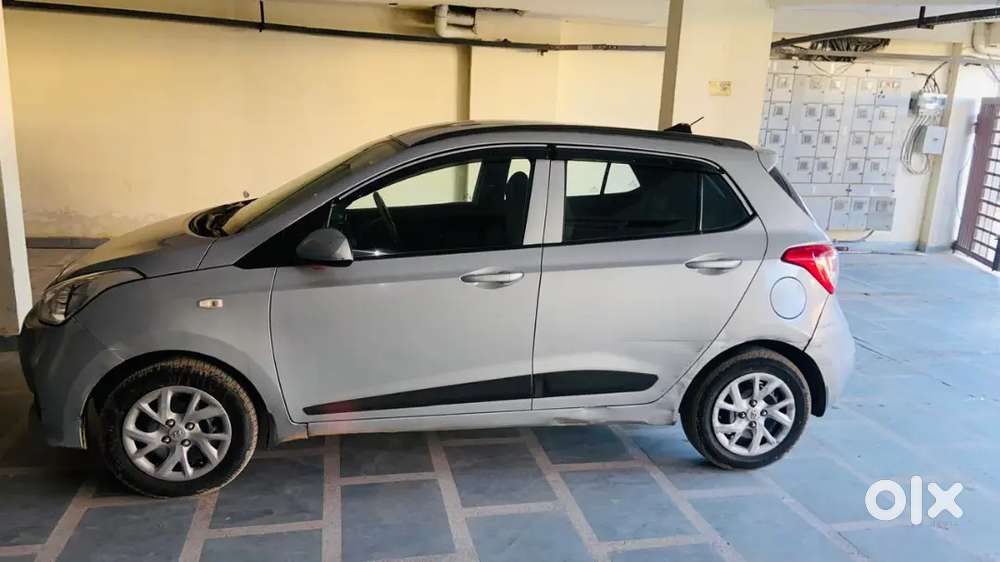 Hyundai Grand I10 2019 Cng & Hybrids Well Maintained