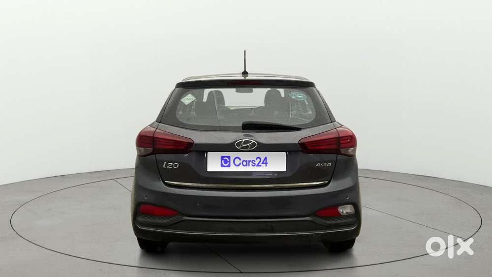 Hyundai Elite I20 Asta 1.2 (o), 2018, Cng & Hybrids