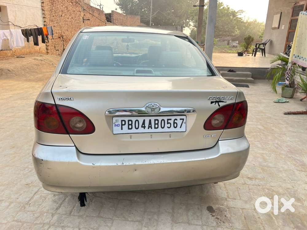 Toyota Corolla 2005 Manual