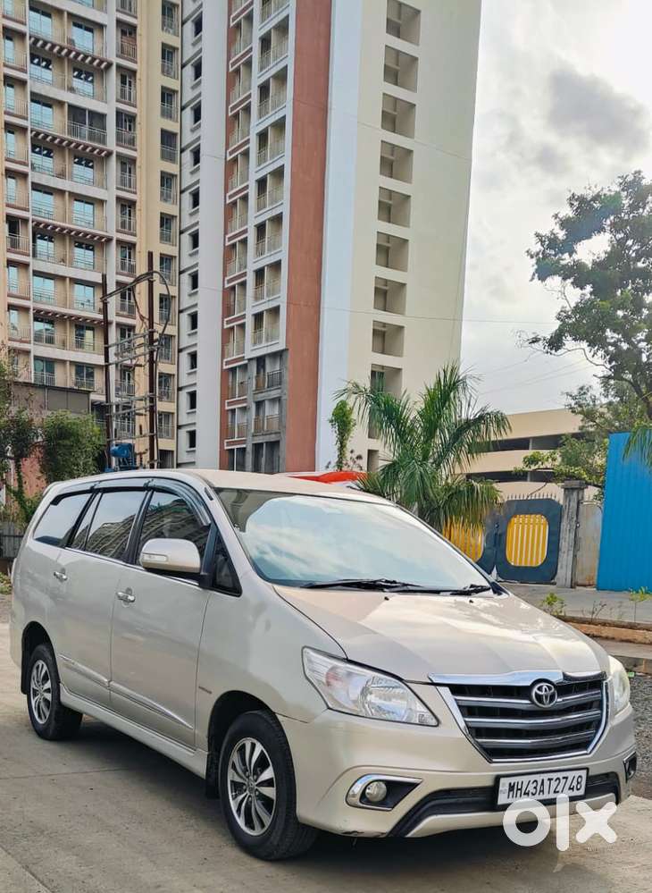 Toyota Innova 2.5 V 7 Str, 2015, Diesel