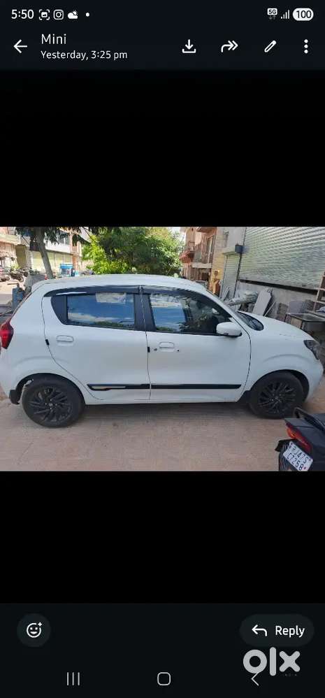 Maruti Celerio Top Model Automatic