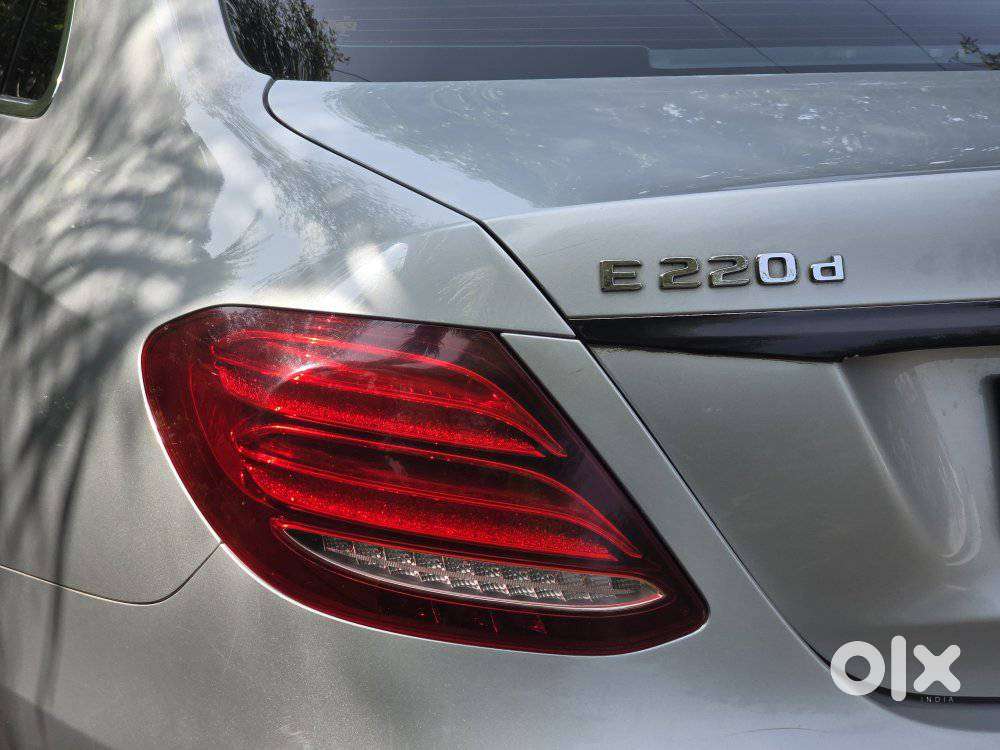 Mercedes-benz E-class E220d Lwb, 2018, Diesel