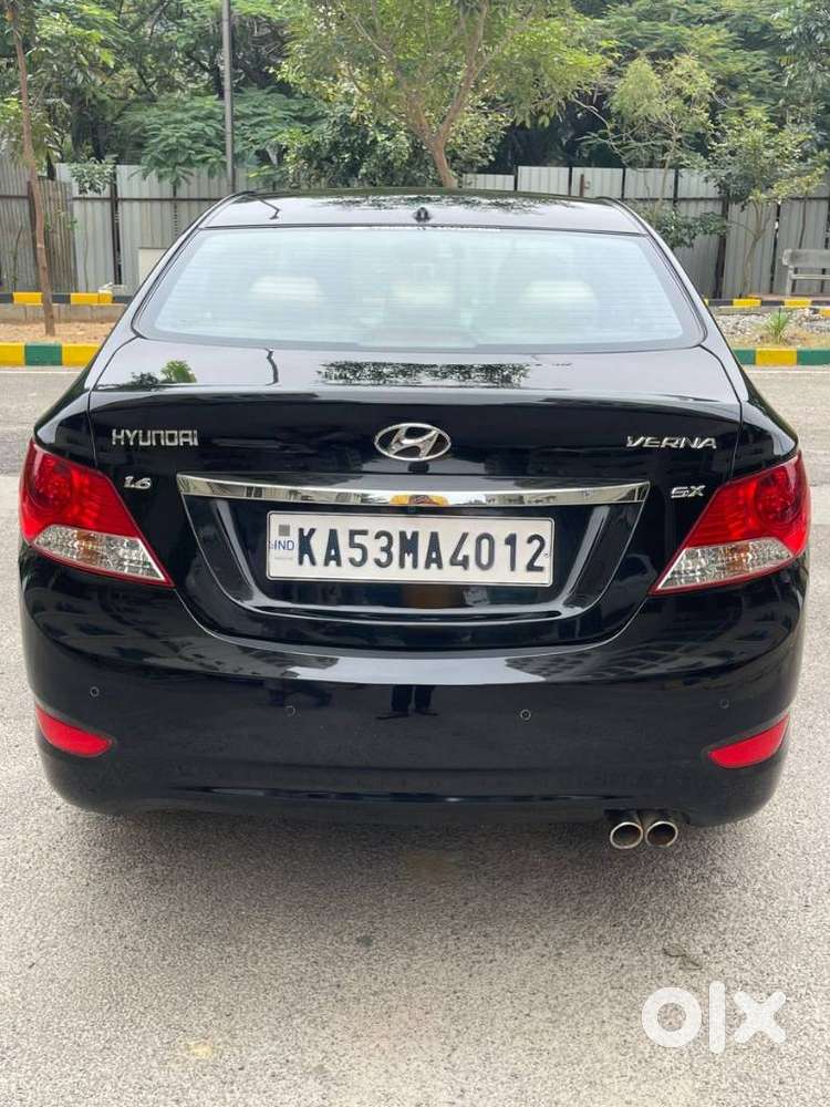 Hyundai Verna 2011-2014 1.6 Sx Vtvt (o) At, 2013, Petrol