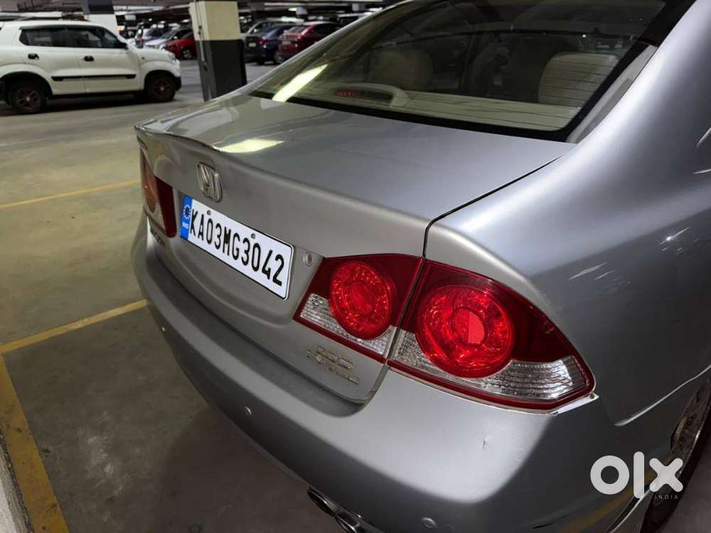 Honda Civic 2006 At Petrol Ka Registered