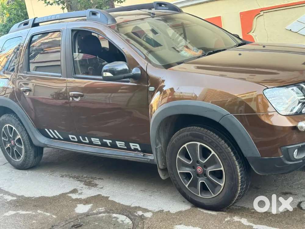 Renault Duster Petrol 2017 Car
