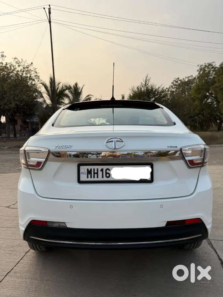 Tata Tigor Xz Petrol/cng Push Button Start