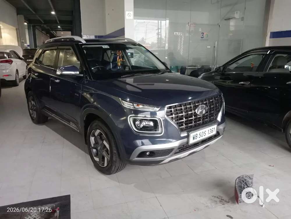Hyundai Venue 2021 Petrol Good Condition