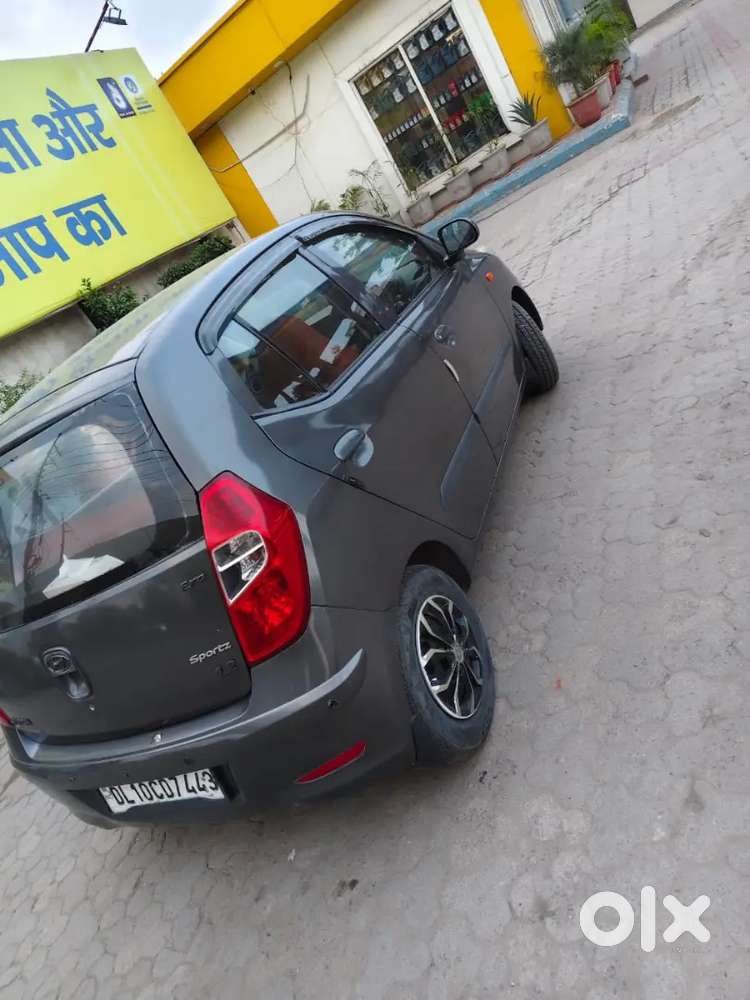 Hyundai I10 2013 Cng & Hybrids 96000 Km Driven