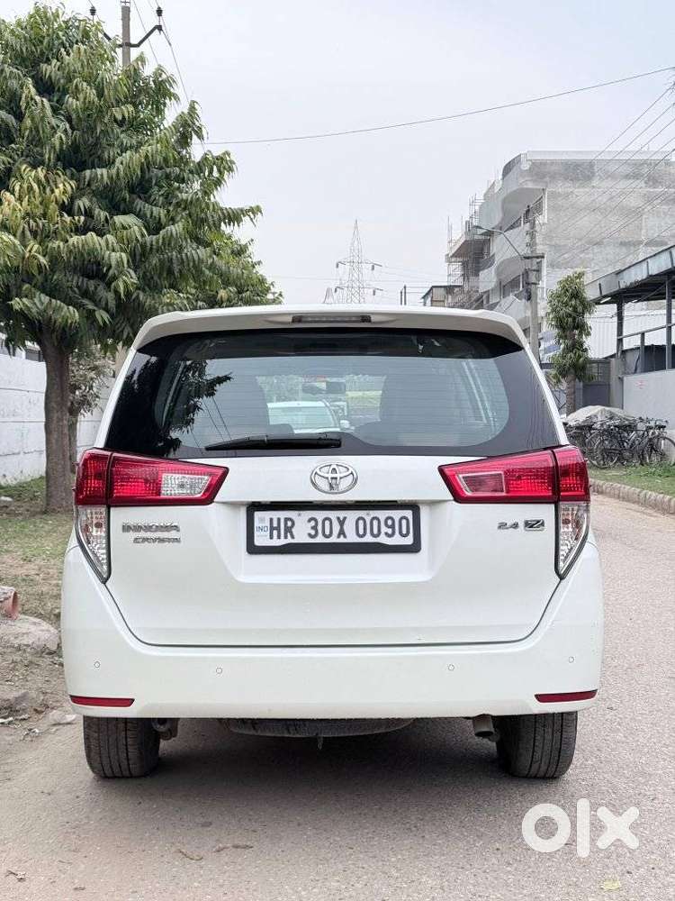 Toyota Innova Crysta 2.4 Z 7 Str, 2021, Diesel