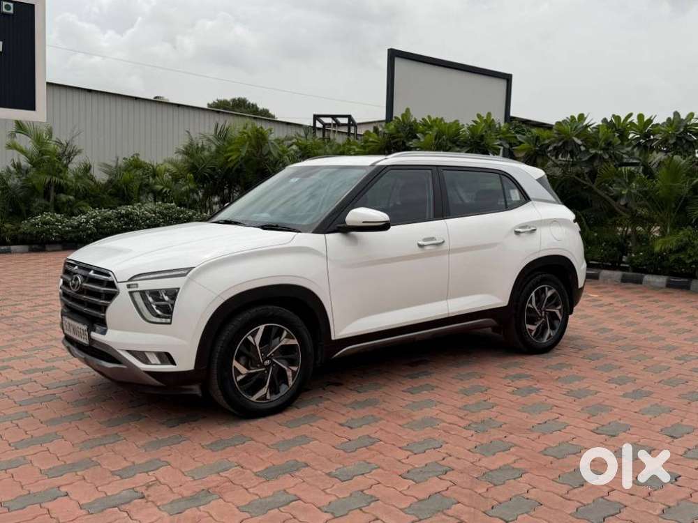 Hyundai Creta Sx(o) At, 2021, Diesel