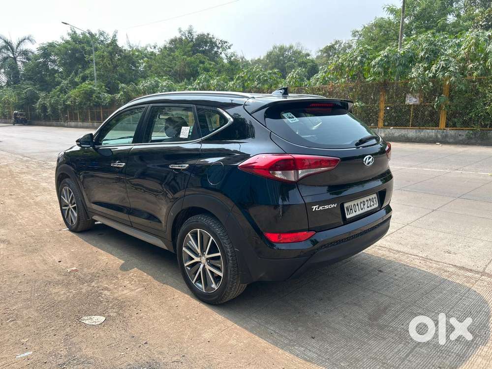 Hyundai Tucson 2.0 Gl 2wd Petrol At, 2017, Petrol