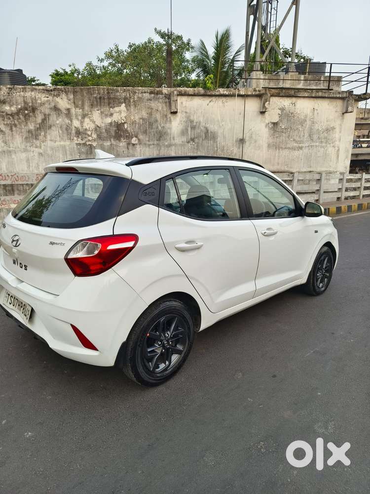 Hyundai Grand I10 Nios Sportz 1.2 Kappa Amt, 2021, Petrol