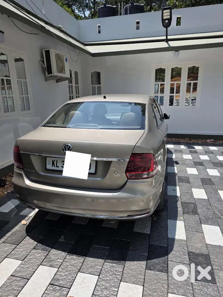 ​well Maintained 2016 Registered Vento Highline Petrol - Single Owner