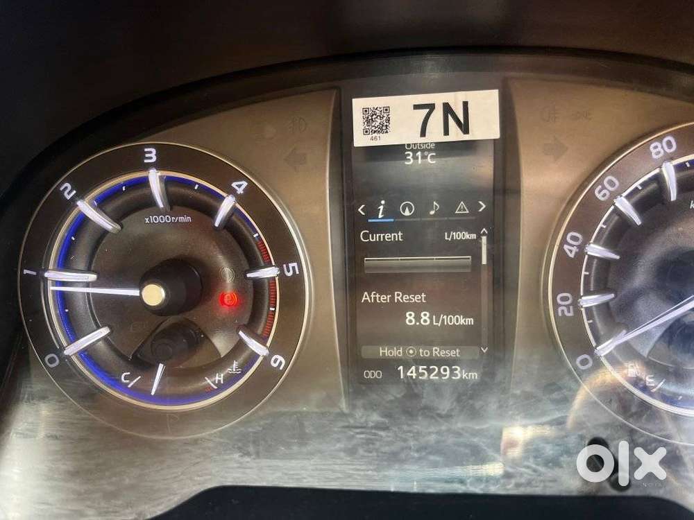 Toyota Innova Crysta 2.4 V 8 Str, 2020, Diesel