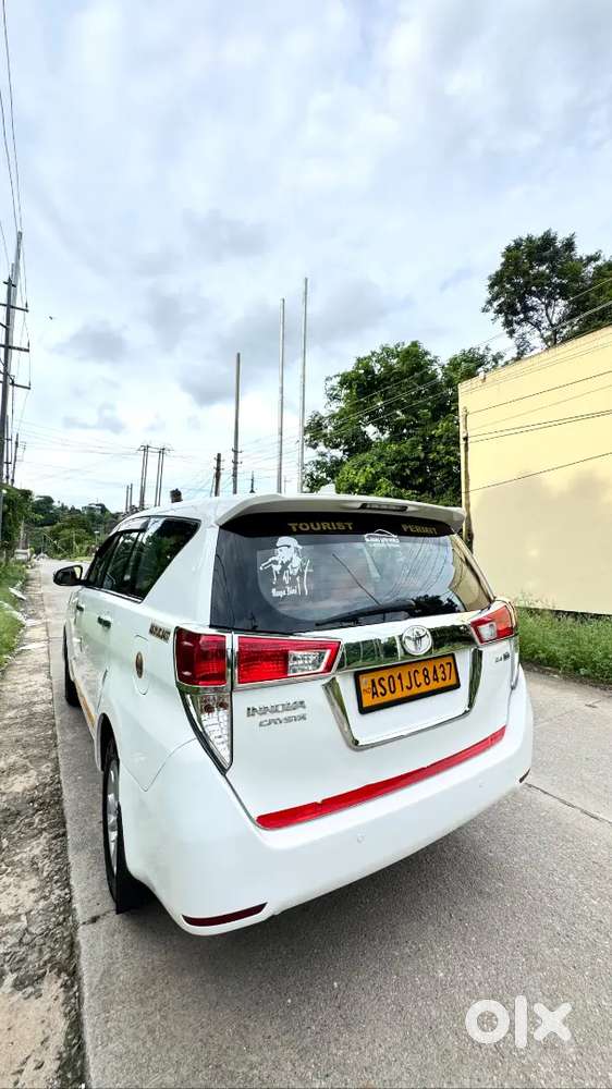 Toyota Innova Crysta 2018 Diesel