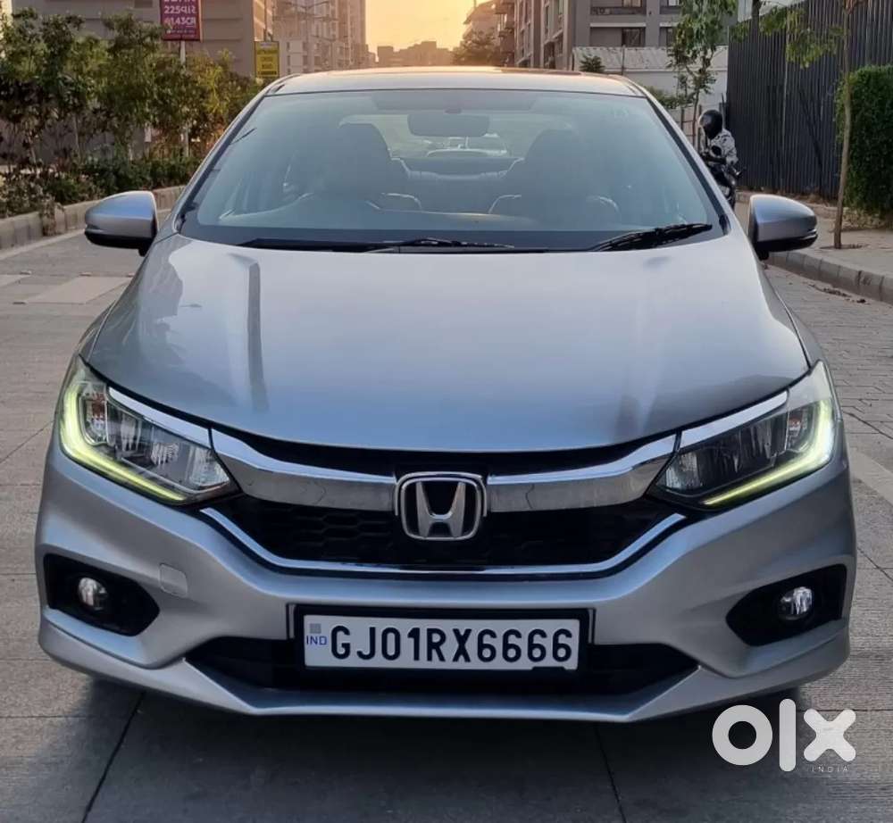 Honda City Vx Petrol Cvt, 2017, Petrol