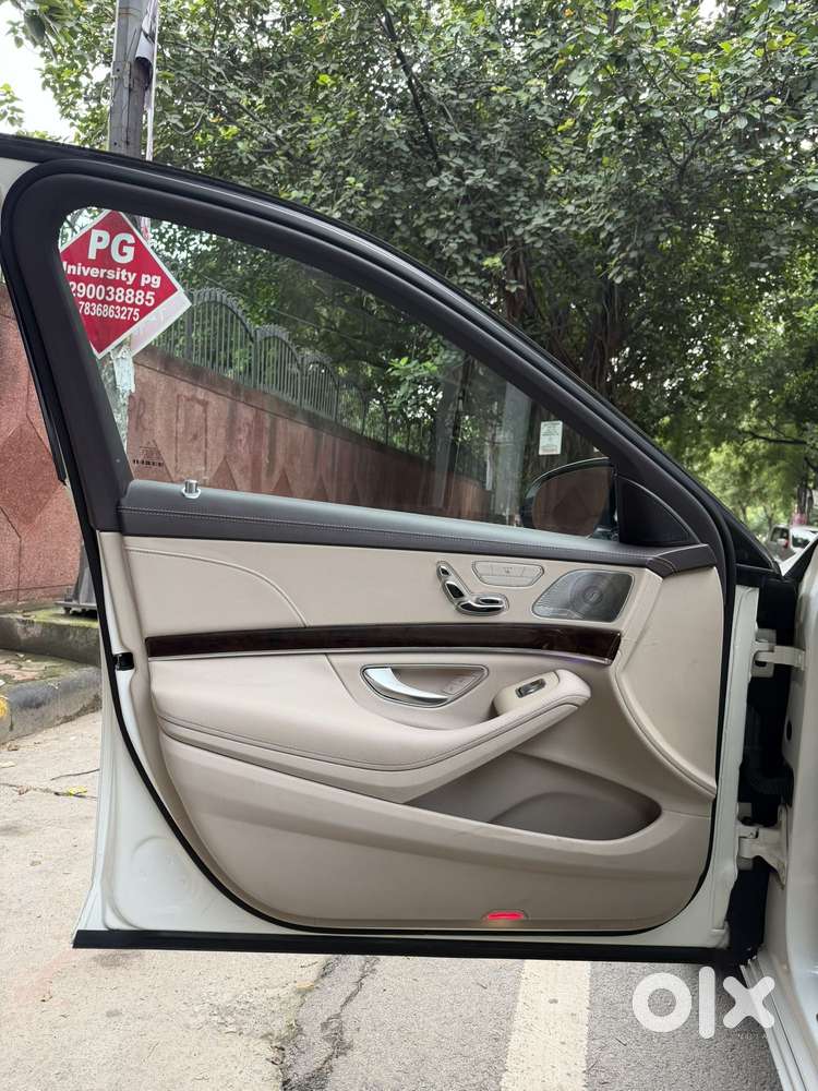 Mercedes-benz S-class S 350d, 2017, Diesel