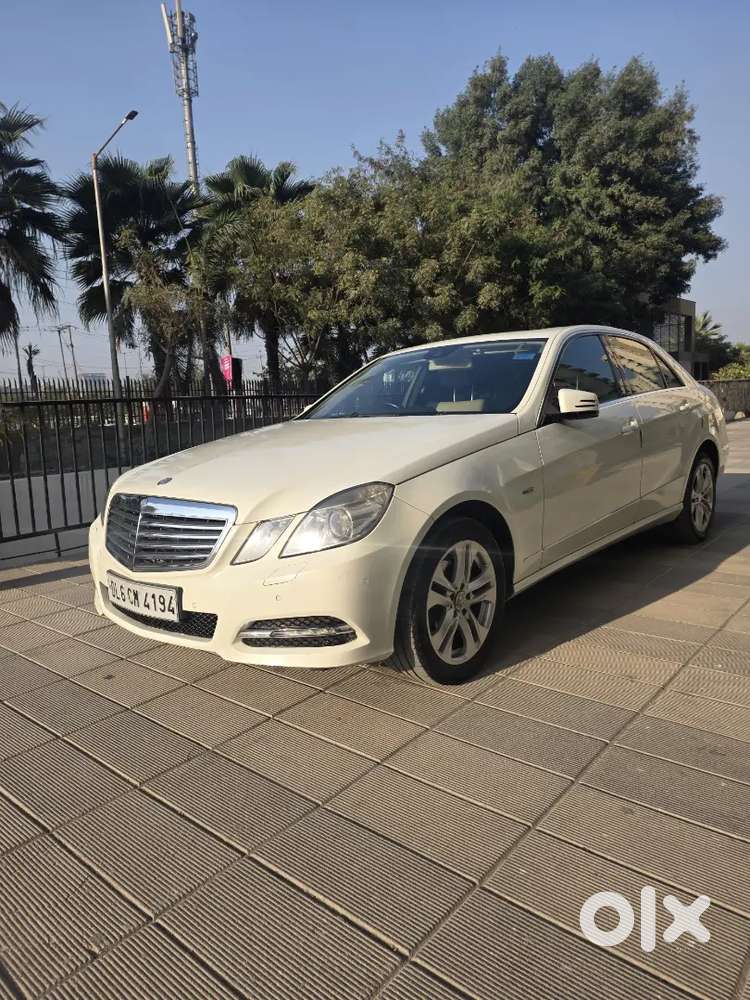 Mercedes-benz E-class 2013 Petrol Well Maintained