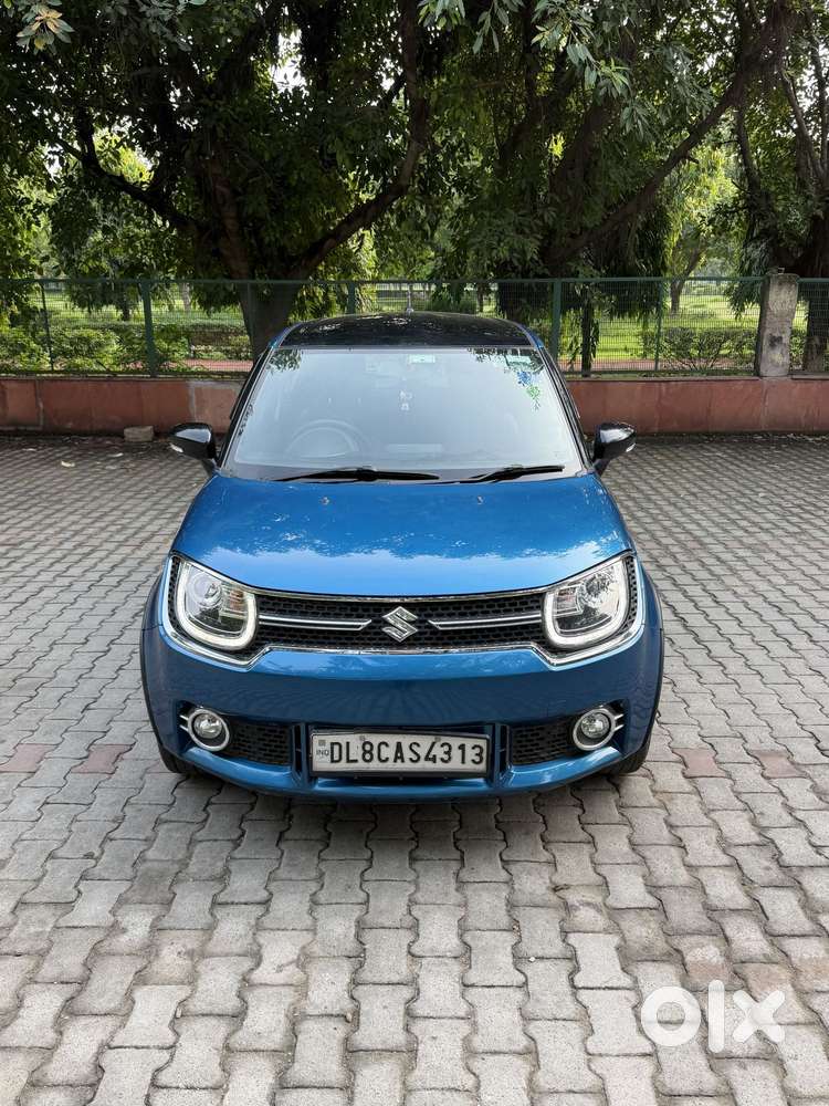 Maruti Suzuki Ignis 1.2 Alpha Amt, 2017, Petrol