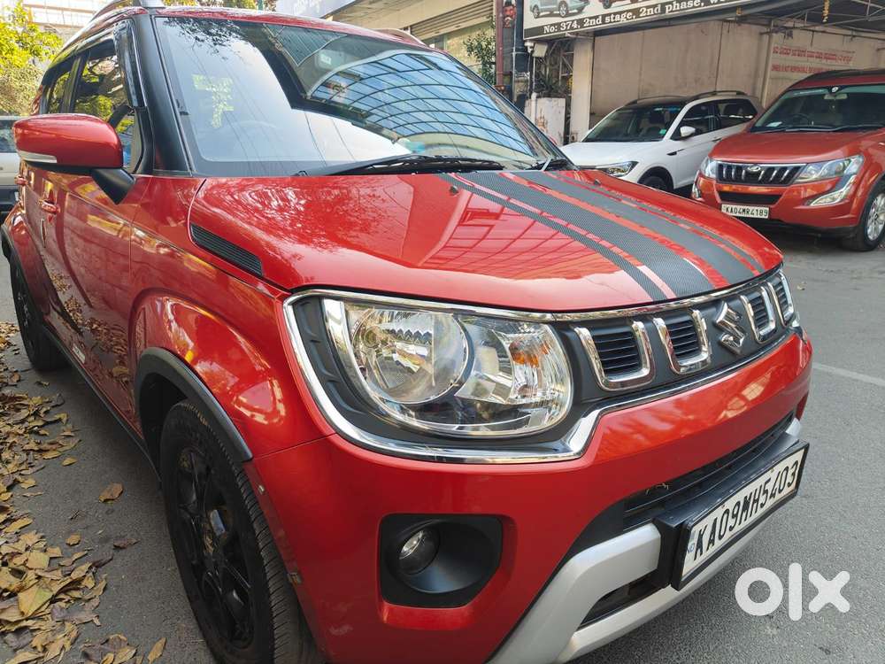 Maruti Suzuki Ignis 1.2 Zeta Mt, 2023, Petrol