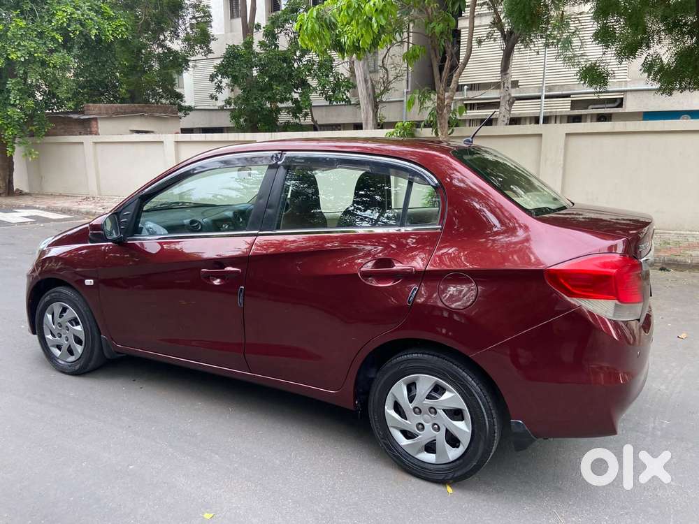 Honda Amaze S I-vtech, 2015, Petrol