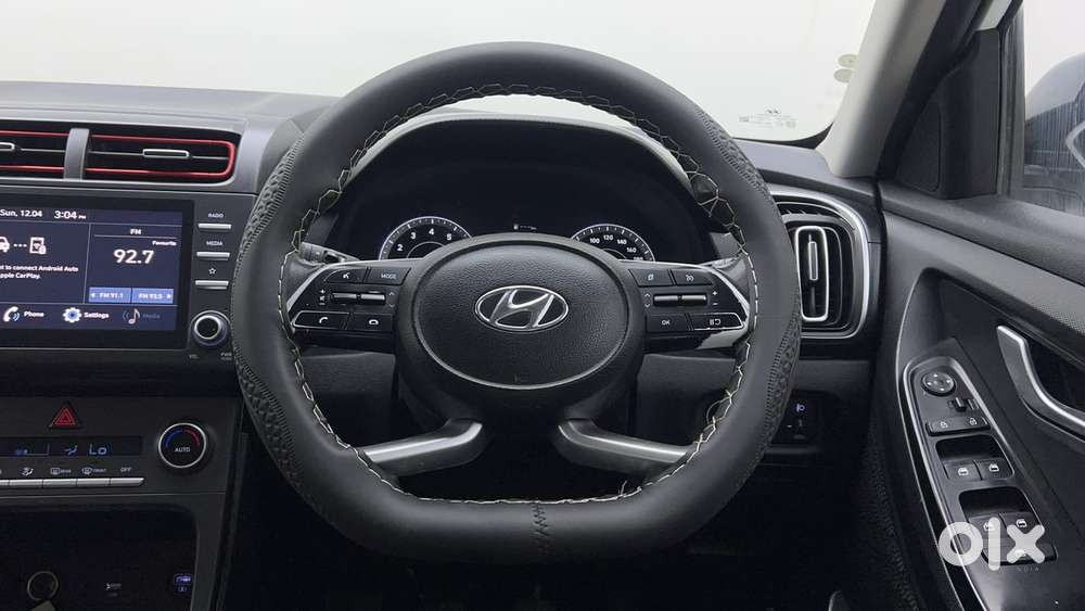 Hyundai Creta 1.5 S Plus Knight Petrol, 2022, Petrol