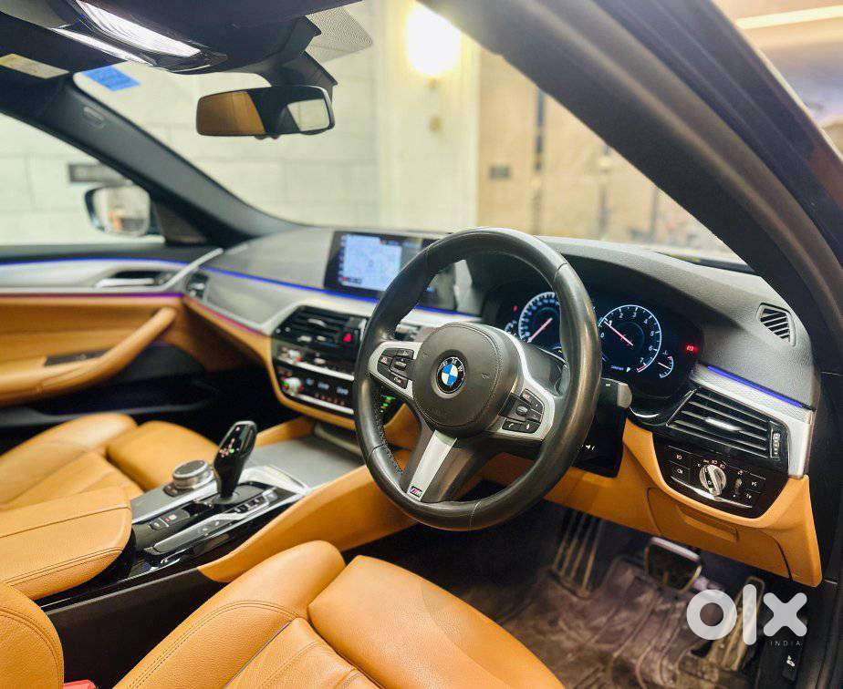 Bmw 5 Series 2.0 530i M Sport, 2019, Petrol