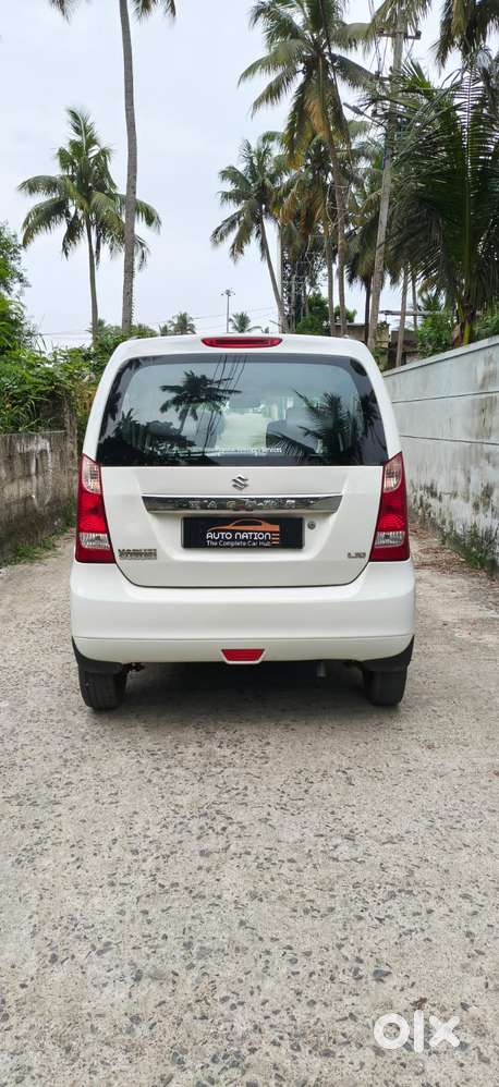 Maruti Suzuki Wagon R Lxi, 2012, Petrol