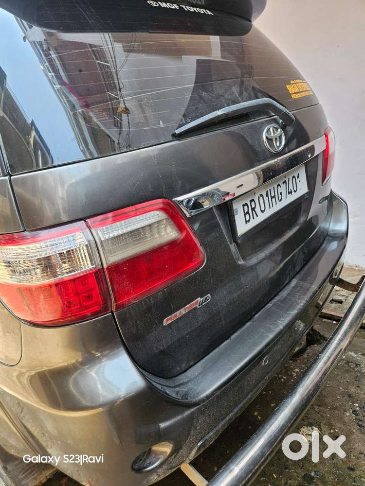 Toyota Fortuner 3.0 4x4 Manual, 2010, Diesel