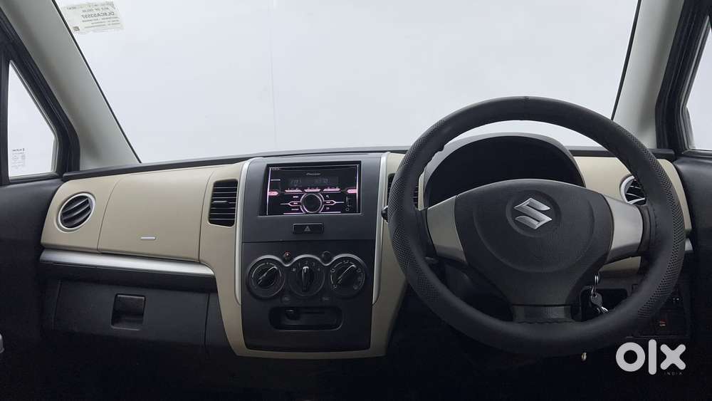 Maruti Suzuki Wagon R Lxi 1.0, 2017, Petrol