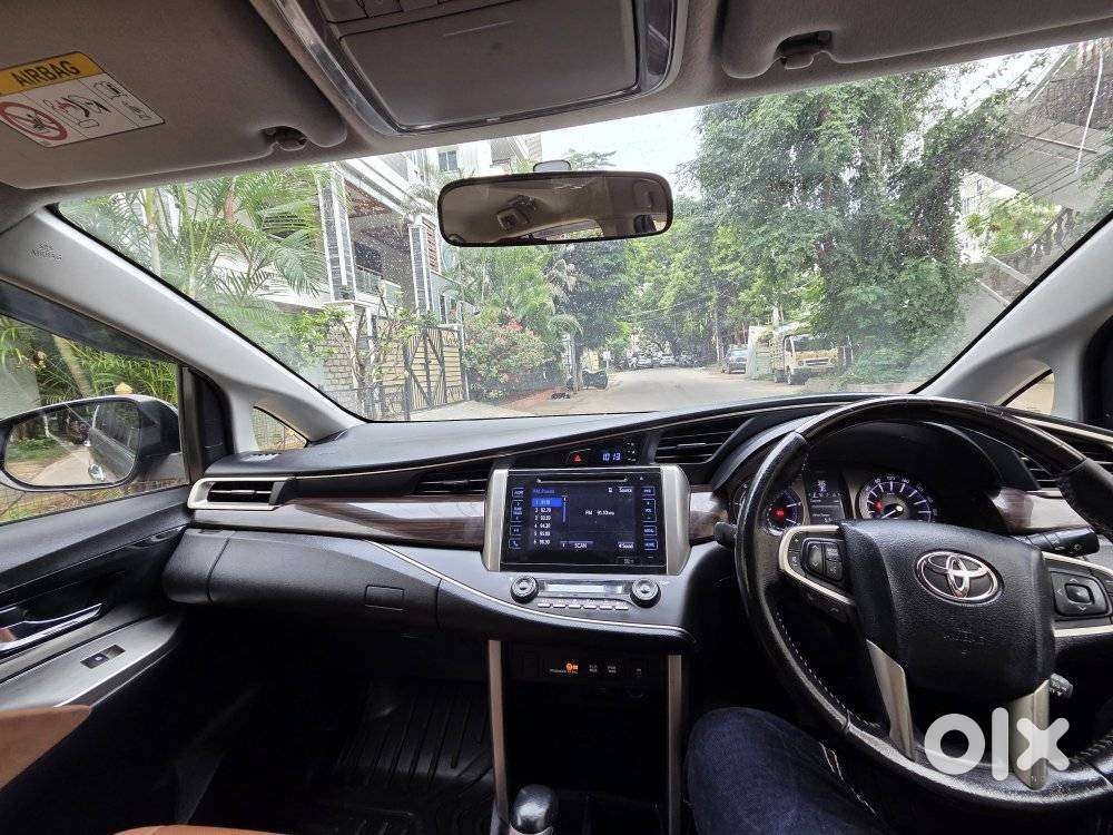 Toyota Innova Crysta [ ] 2.4 Zx At 7 Str, 2020, Diesel