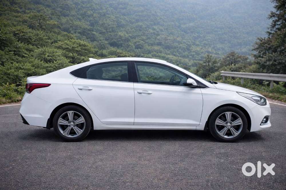 Hyundai Verna 1.6 Crdi Sx Plus At, 2018, Diesel