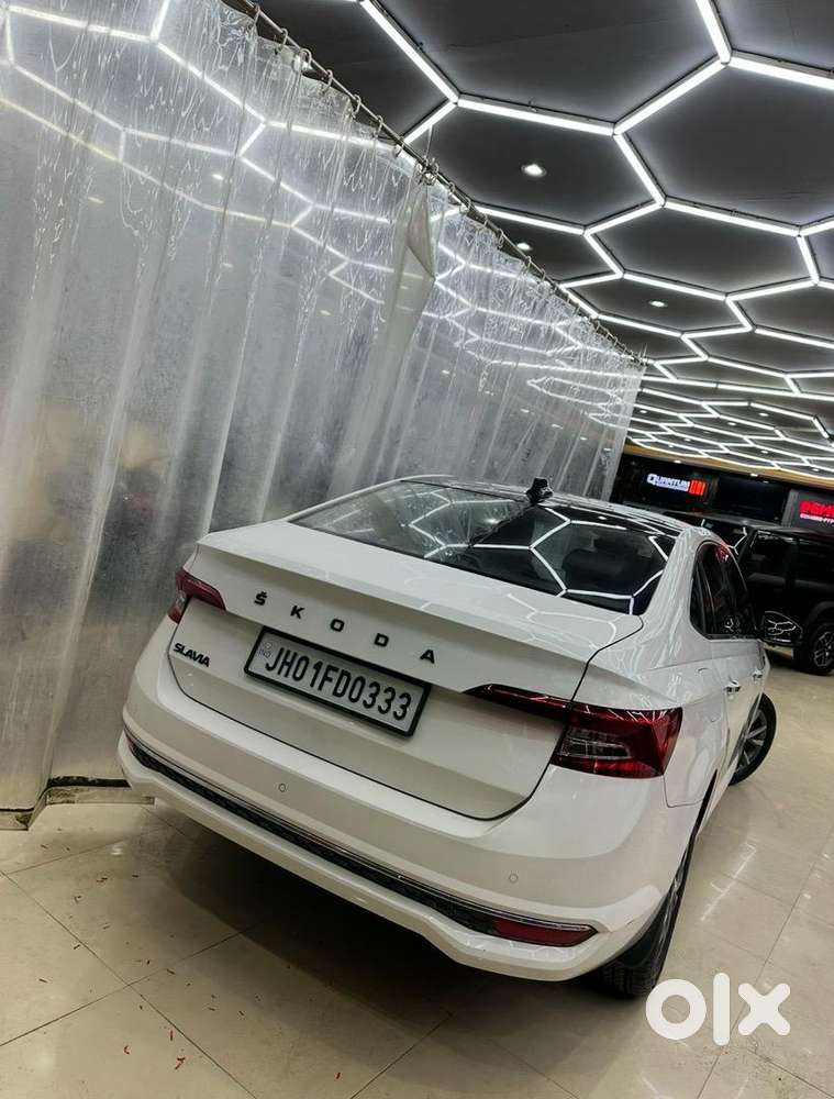 Skoda Slavia Showroom Maintained Vip Number Automatic