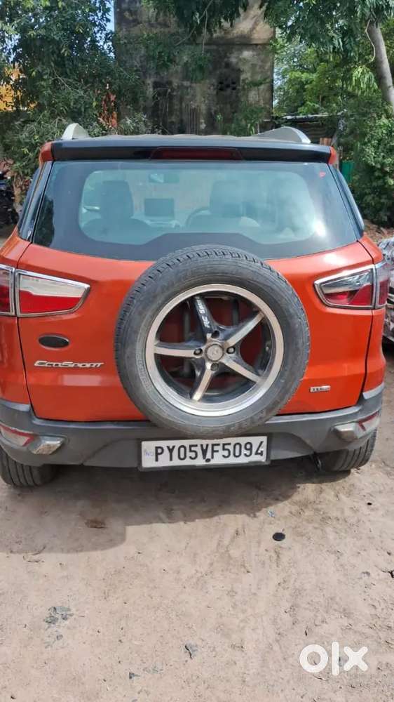 Ford Ecosport 2015 Diesel Good Condition