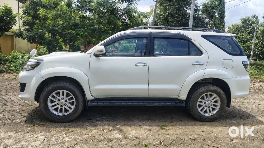 Toyota Fortuner Legender 2015 Diesel