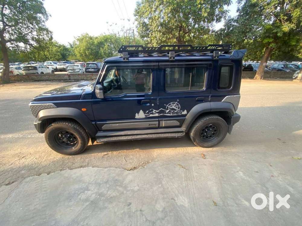 Maruti Suzuki Jimny Zeta Mt, 2024, Petrol