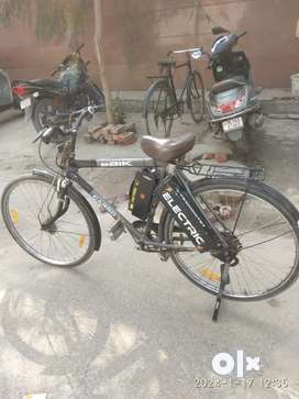 Old electric best sale cycle olx