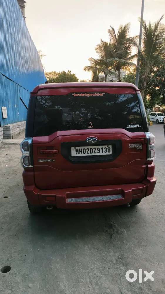 Mahindra Scorpio Classic 2016 Diesel Good Condition