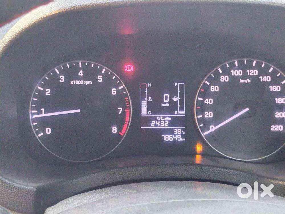 Hyundai Creta 1.6 Vtvt Base, 2017, Petrol