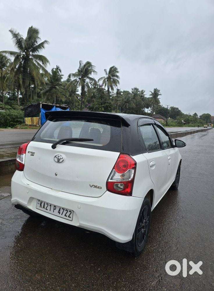 Toyota Etios Vxd, 2017, Diesel