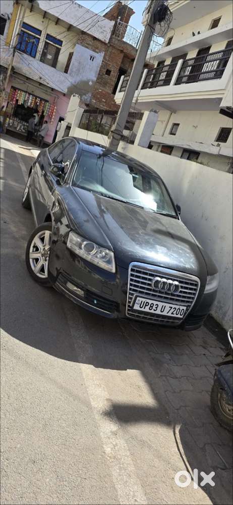 Audi A6 Black 2011